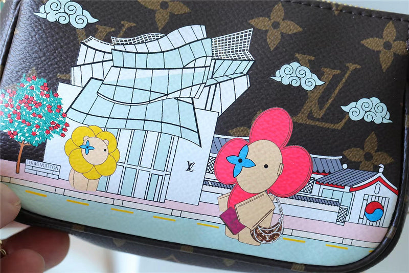 I W Fashion Lu-Vi bags - 8830