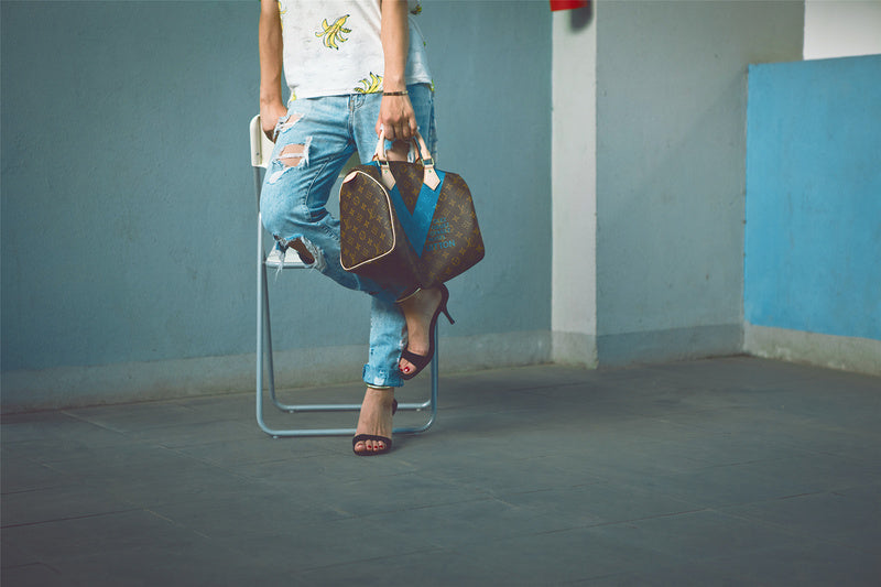 I W Fashion Lu-Vi bags - 8173