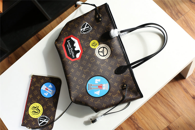 I W Fashion Lu-Vi bags - 8089
