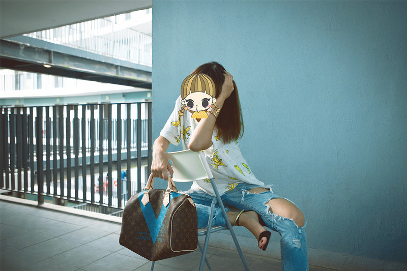 I W Fashion Lu-Vi bags - 8173