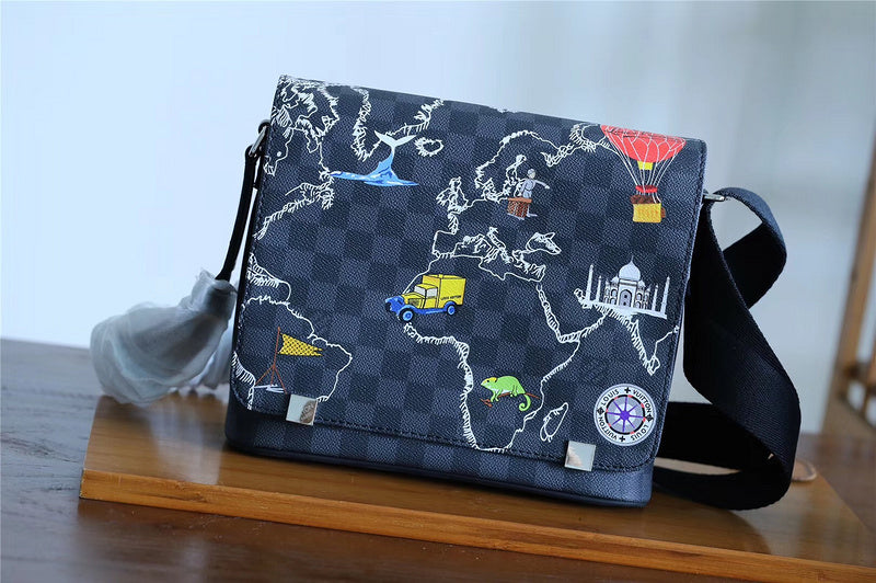 I W Fashion Lu-Vi bags - 10407