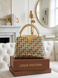 Premium Monogram Hobo Shoulder Bag